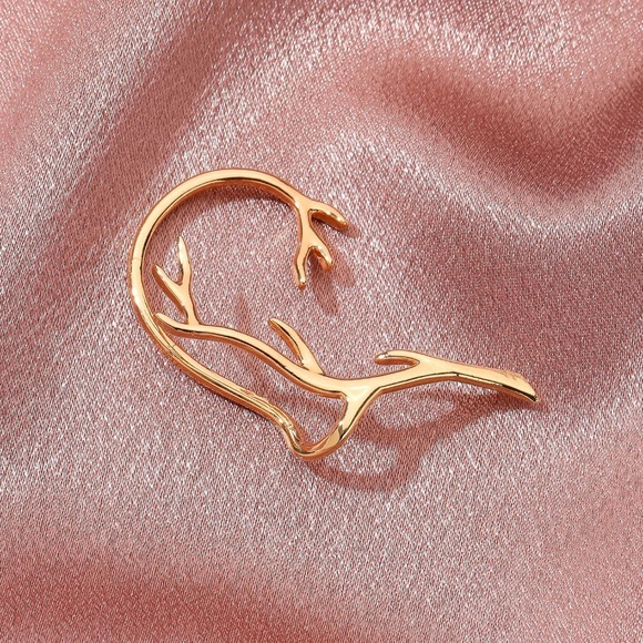 Unique Antler Ear Wrap for Right ear - Picture 6 of 7